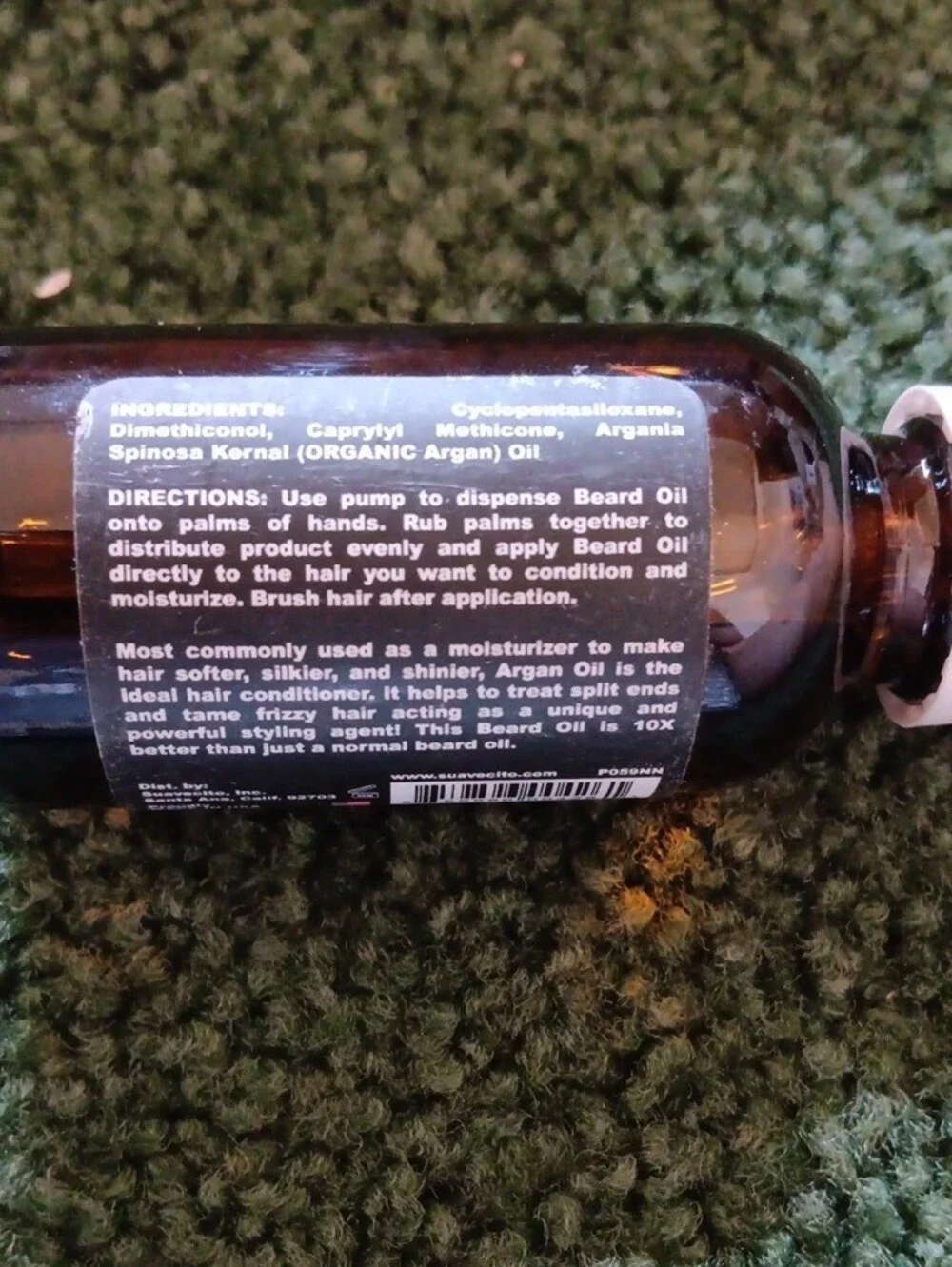 Suavecito Beard Oil. 1oz. New No Box